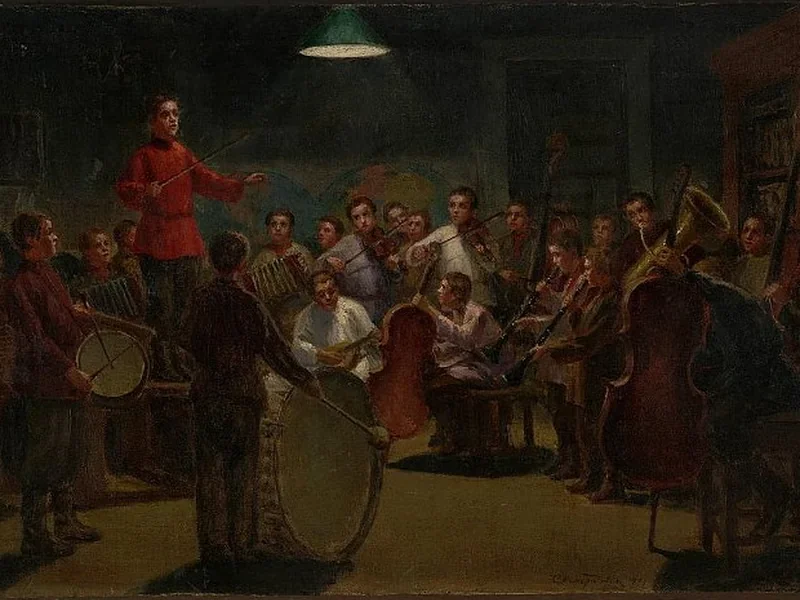 1851-Sergey Miloradovich - Attività musicale amatoriale